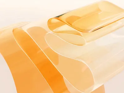 Glass dragon 3d animation branding graphic design motion graphics