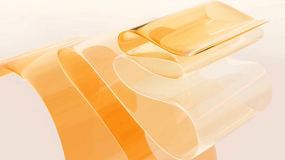Glass dragon 3d animation branding graphic design motion graphics