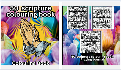 Praying Scripture... app branding design graphic design illustration logo typography ui ux vector
