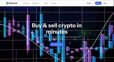 Crypto website UI design blockchain website coin crypto launchpad crypto website defi website ico website ido landing page metaverse website token token landing page token website ui ux web3 design