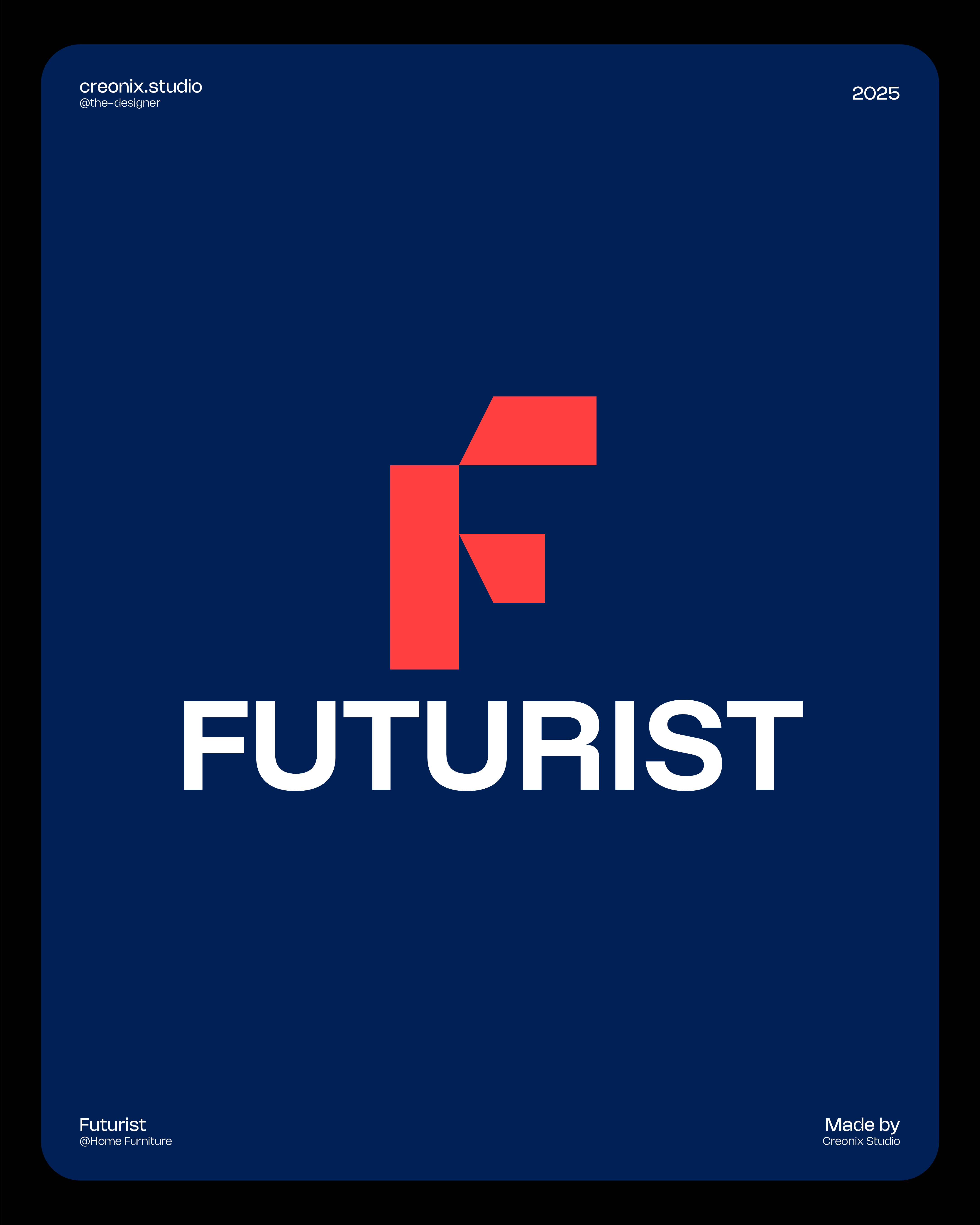 Brand Identity for Futurist brand identity brand logo branding business logo company logo graphic design graphic designer logo logo design logo designer