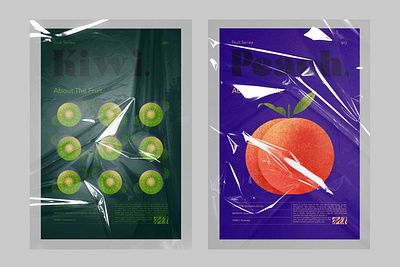 Poster Designs beverage branding food fruit illustration label packaging poster