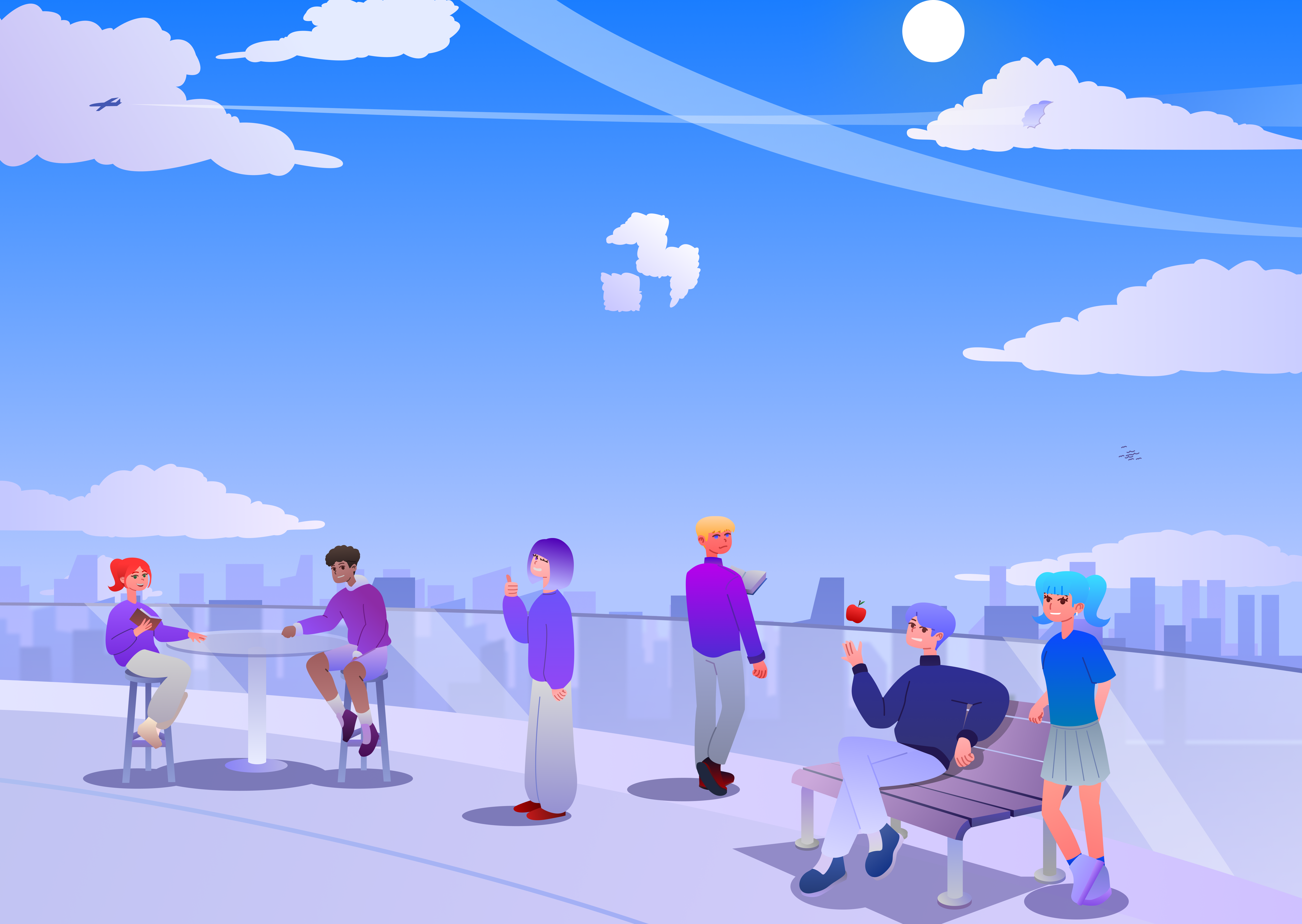 Theora Illustration branding illustration logo ui