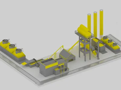 CLF Bengaluru Brand Video 3d 3d animation animation blender blender3d brand video branding cycles storytelling video