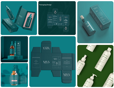 Welcome To My Portfolio If you are looking for the Best Box Diel box box design box dieline box packaging dieline packaging packaging design product product design skin care