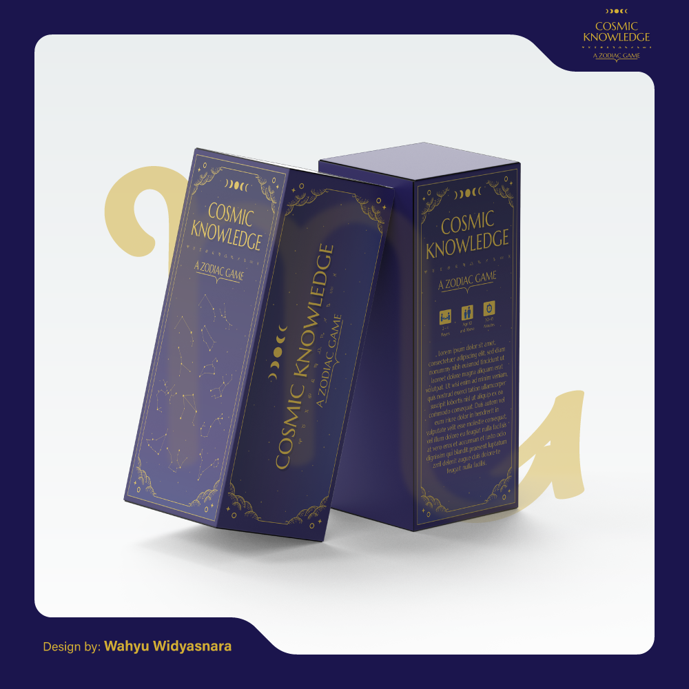 Cosmic Knowledge A Zodiac Game - 2021 astrology astrologyboardgame board game boardgame boardgames card game cardgame cosmicknowledge horoscopecards partygame tabletopgames tabletopgaming zodiacgame