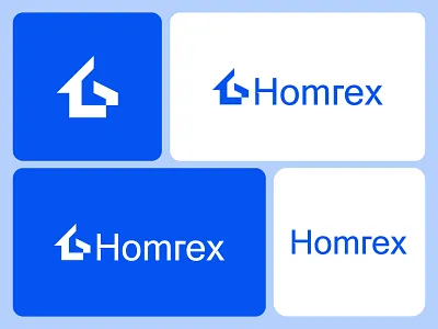 Modern Homrex Logo Design & Professional Typography & Branding branding businesslogo customlogodesign design graphic design homelogo homrexlogo houselogo logo logoconcept logodesign logoinspiration minimalistdesign modernlogo professionallogo realestatebranding realestatelogo typography