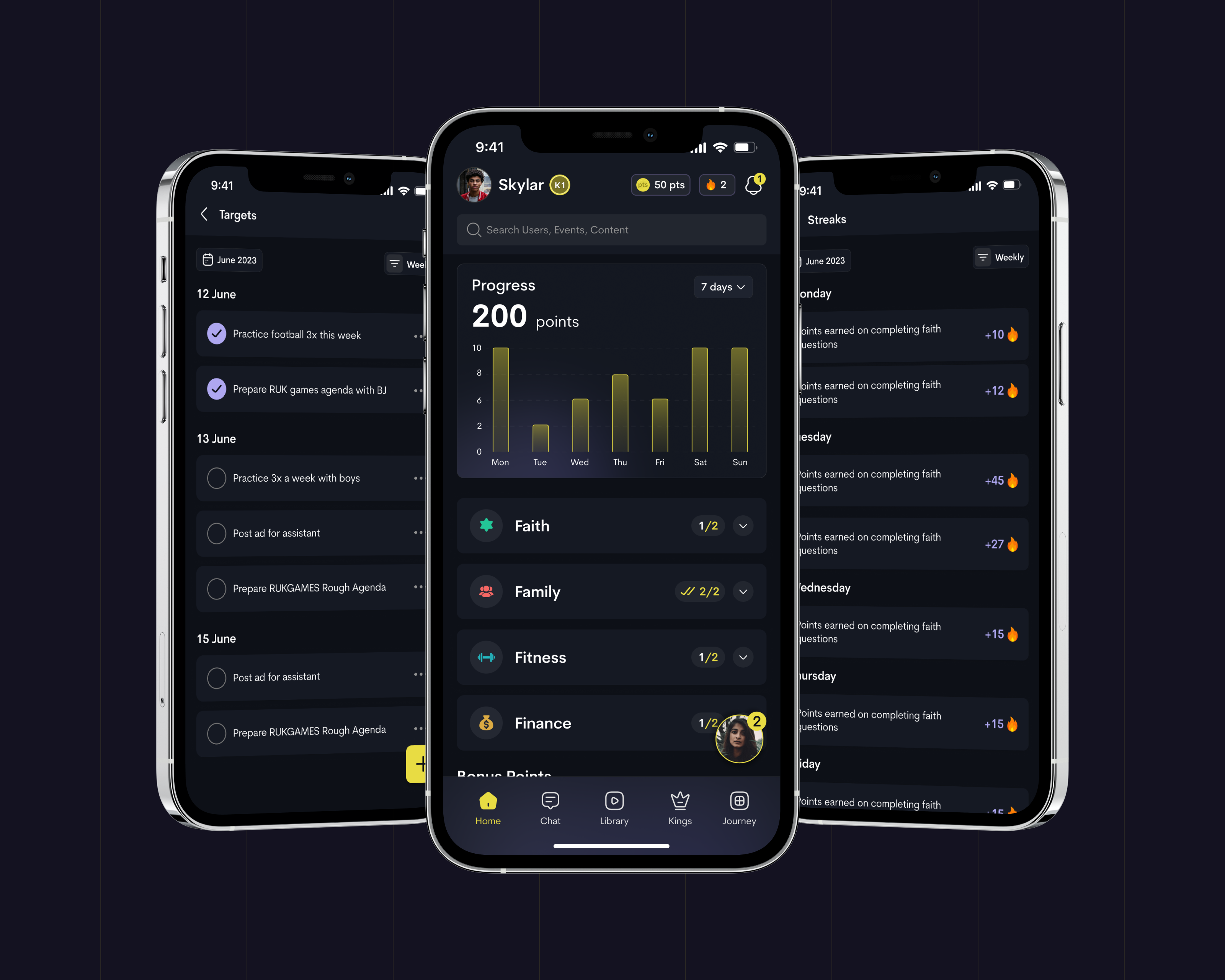 Entrepreneur Networking Mobile App – BizConnect Hub android business connection dark design entrepreneur filters interaction design ios map mobile app networking search tasks ui uiux ux