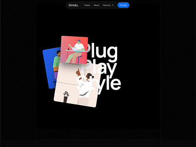 Plug and play branding design designer digital graphic graphic design illustration logo minimal ui
