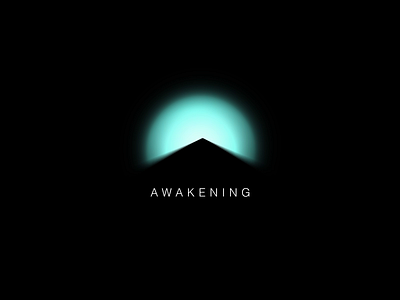 Day 84 - Awakening animation awakening graphic design interactiondesign microinteractions motion graphics ui