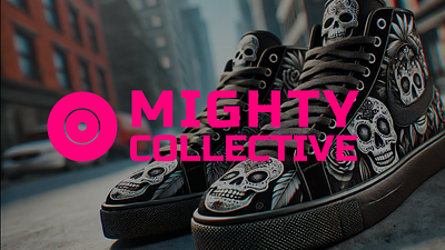 Mighty Collective - Brand Identity Study Case brand identity branding business design colors design ecommerce figma graphic design instagram instagram feed design logo marketing design skillshare study case typography ui user interface