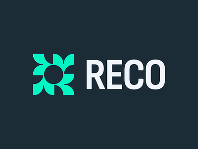 RECO branding ecology logo recycling