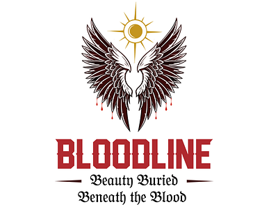 Logo BloodLine For e-commerce branding clothing logo design ecommerce logo graphic design illustration logo logo animated logo branding logo concept logo design logo visual minimalist modern professional typography ui