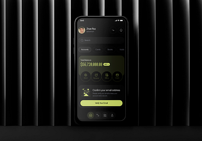 EVOLV - Finance App | All In One finance finance app financial financial management financing graphic design ui