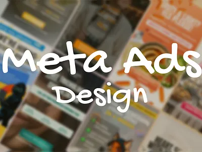 Meta Ads Showcase banners business design colors creatives design ecommerce figma graphic design marketing marketing design meta meta ads