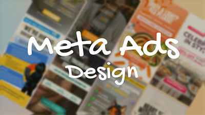 Meta Ads Showcase banners business design colors creatives design ecommerce figma graphic design marketing marketing design meta meta ads