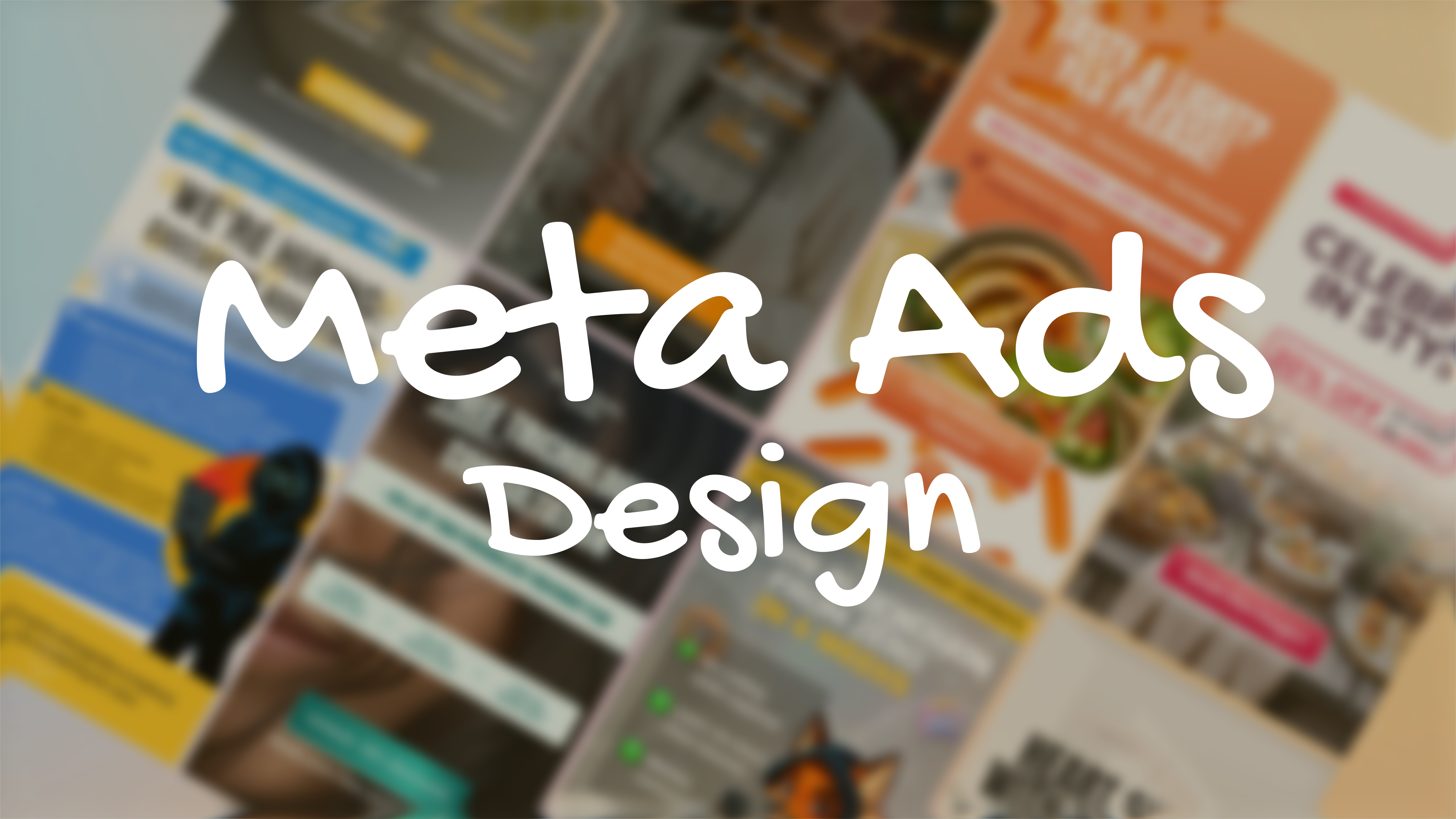 Example of Creative Fb & Ig Ad Visuals