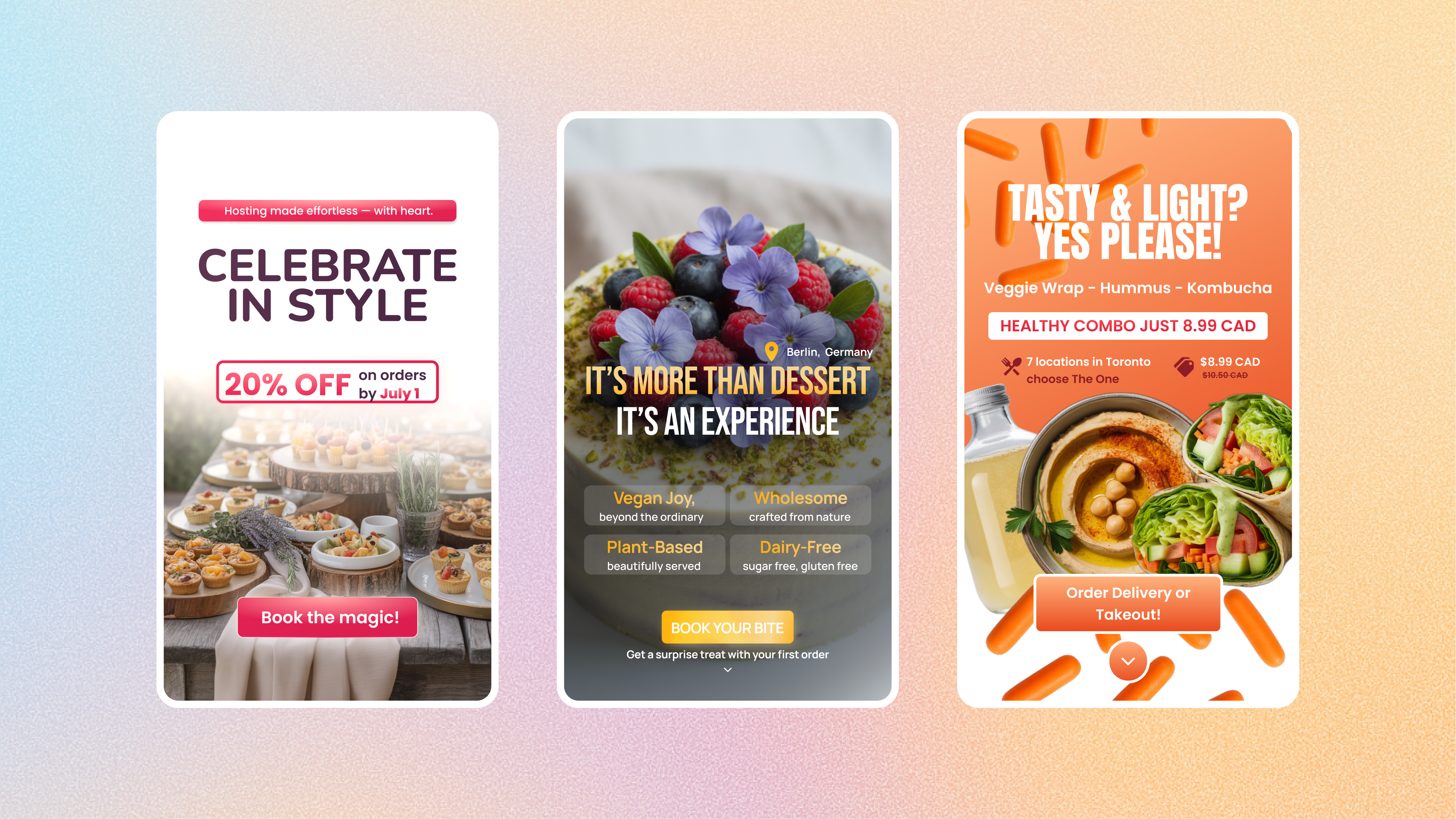 Example of Creative Fb & Ig Ad Visuals