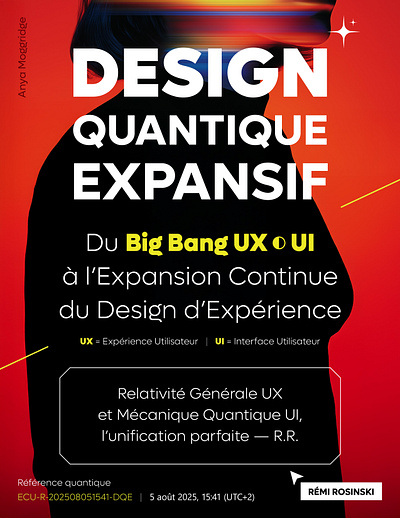#13 - Design Quantique Expansif (DQE) - Officiere Anya Moggridge dqe qed rosinski rémi rémi rosinski ui ux