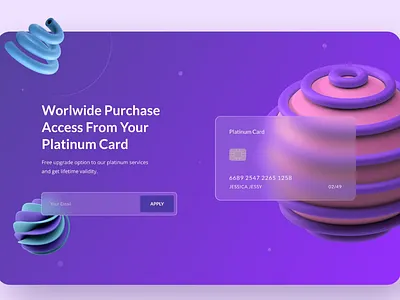 GLASS MORPHISM EFFECT animation glassmorphism ui