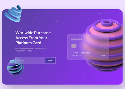 GLASS MORPHISM EFFECT animation glassmorphism ui