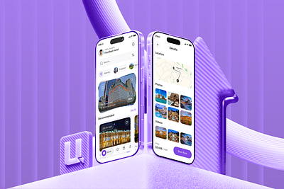 Hotel Booking App android app booking app calendar filter flight booking app holet booking hotel app ios mobile app search travel app ui ui design ux ux design