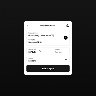 Booking booking design ux