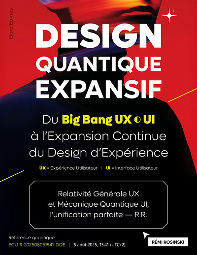 #15 - Design Quantique Expansif (DQE) - Dr. Elara Eames dqe illustration qed rosinski rémi rémi rosinski ui ux