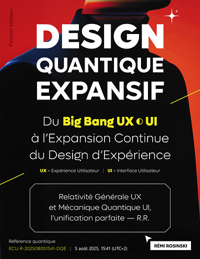 #16 Design Quantique Expansif (DQE) Specialiste Finnian Nielsen dqe qed rosinski rémi rémi rosinski ui ux