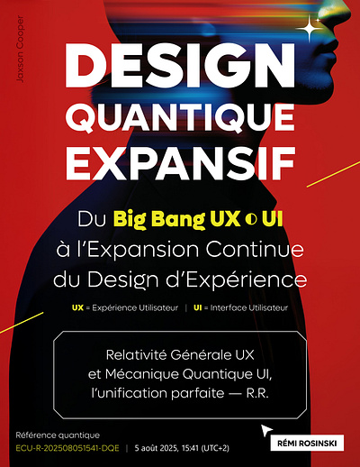 #02 Design Quantique Expansif Commandant en second Jaxson Cooper dqe qed rosinski rémi rémi rosinski ui ux