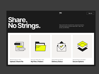 FllO. home page interaction clean dark theme dashboard design digital product file sharing illustration interaction design landing page minimal product design security startup typography ui ui design ux ux design web design website