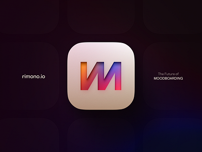 Remono App Icon Design ai ai brand ai brand design ai branding ai design agency ai generative ai identity design ai image ai moodboard artificial intelligence brand design brand identity branding gen ai generative generative ai logo logo design moodboard generative ai moodboard generator