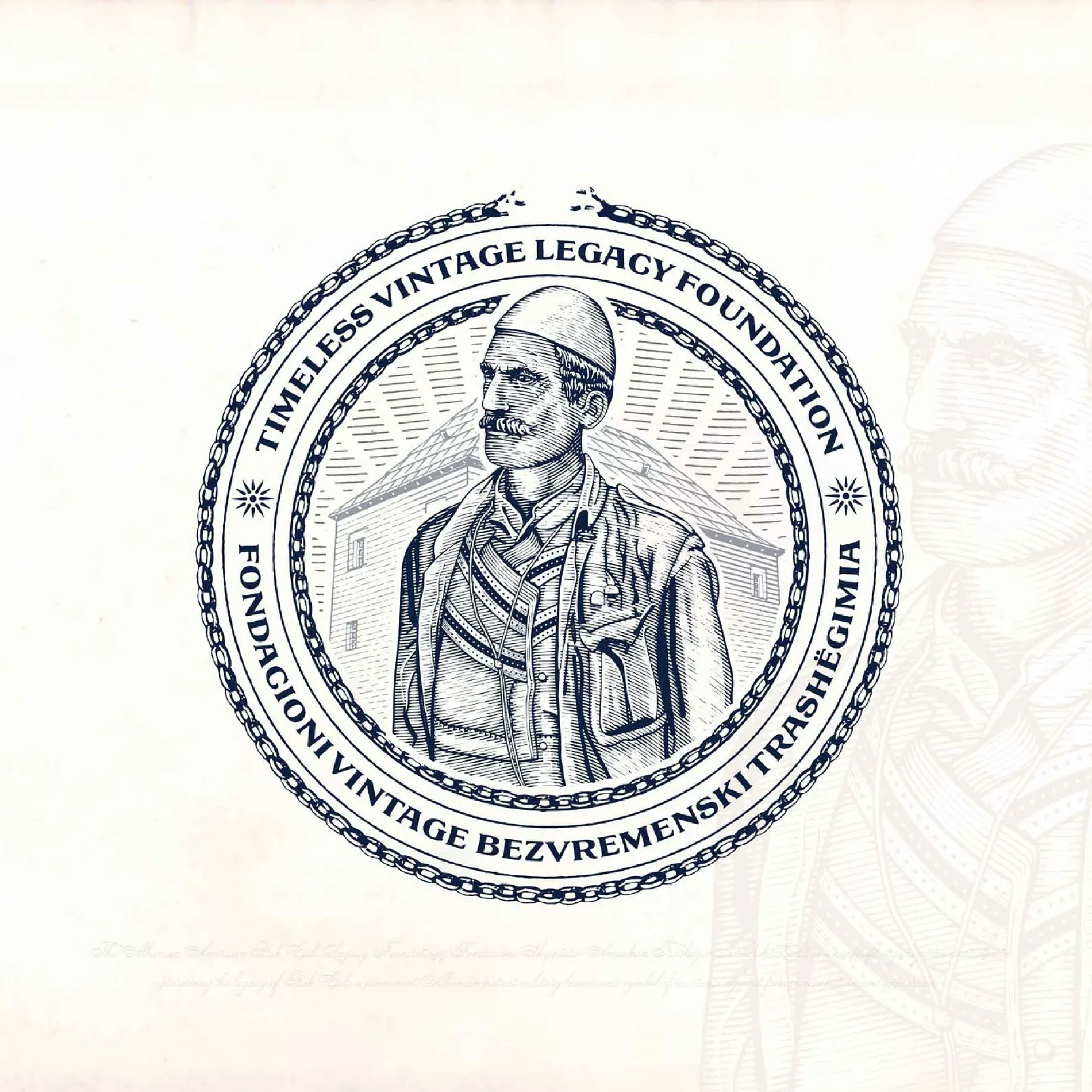 Example of Hand Drawn Logo