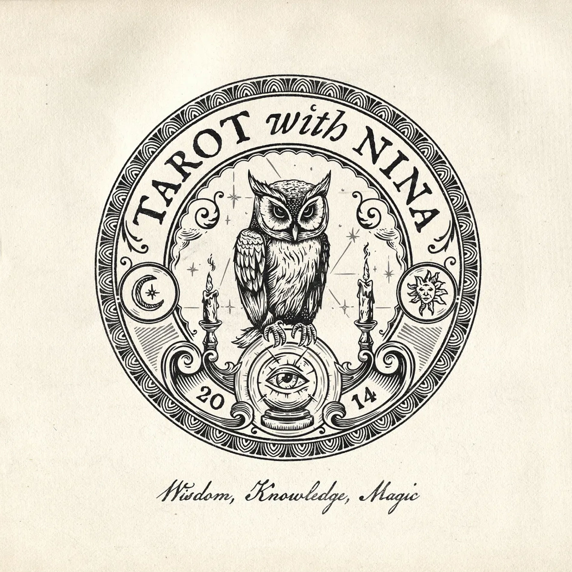 Example of Hand Drawn Logo