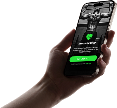 HealthPulse productdesign ui