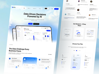 Relink - Analytics Saas website animation app design branding card dashboard data anaytics ecommerce graphic design icons illustration landing page logo logo design mobile mobile app product design saas typography web design website