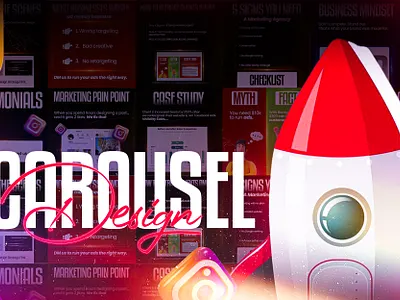 Instagram Carousel Design 3d design carousel carousel design designing designs gfx habib gfx habib design gfx habib designs graphic design instagram carousel linkedin carousel post design poster design social design social media design