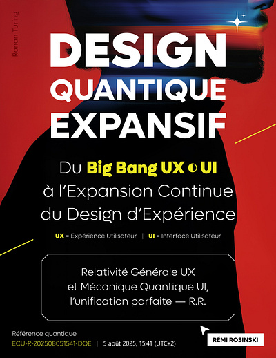 #11 - Design Quantique Expansif (DQE) - Specialiste Ronan Turing dqe qed rosinski rémi rémi rosinski ui ux