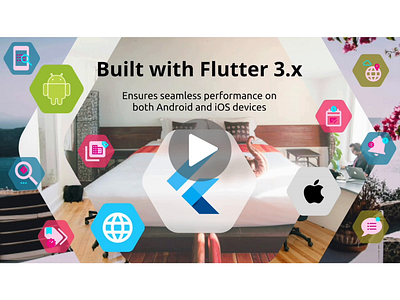 Mobile Apps Showcase animation application apps booking card dark mode dark ui figma flutter hotel infographics mobile mobile apps motion graphics product showcase ticketing travel ui ux
