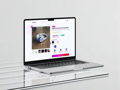 E-Commerce - Product Page figma graphic design mockup product product page ui uiux ux