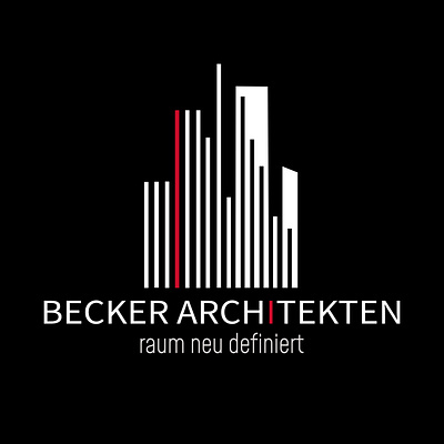 Logo for architecture firm graphic design logo vector