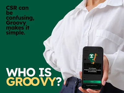 CSR Product Solution app app concept branding clean ui corporate social responsibility csr app eco design green product design green ux mobile app design mobile ux modern design productdesign social good app sustainable app uiux ux case study