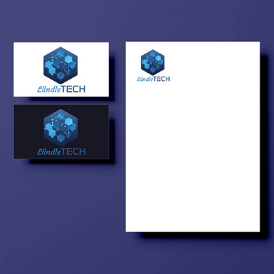 Logo for a automation technology company graphic design logo vector