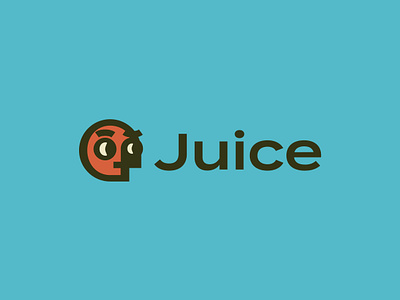 Juice branding character design illustrator logo minimal type typography vector