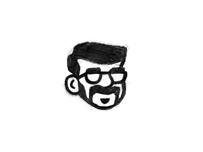Juice 2.0 beard branding character design face graphic design illustration illustrator logo minimal vector