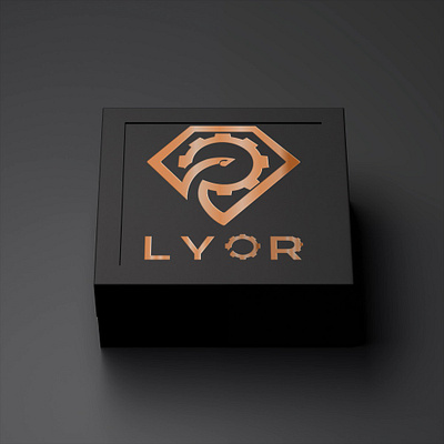 Logo for a luxury watches company graphic design logo vector