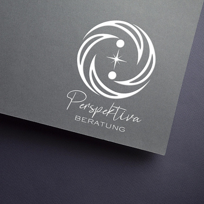 Logo for spiritual counseling graphic design logo vector
