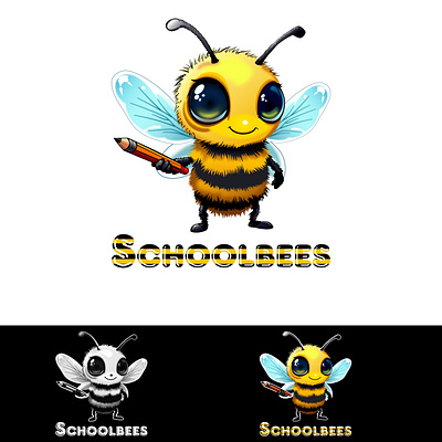 Logo for a school supplies store graphic design logo vector