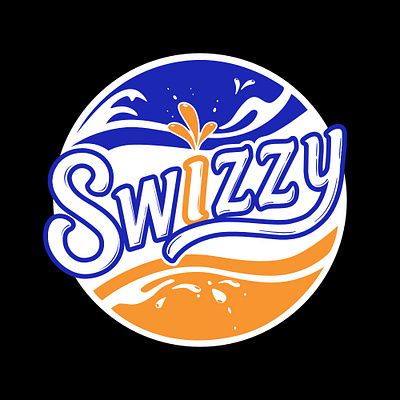 Label for a soft drink graphic design logo vector