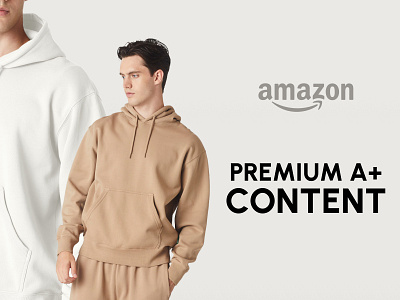 Men's Hoodie - Amazon Premium A+ Content amazon amazon a content amazon ebc amazon product